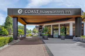 Гостиница Coast Tsawwassen Inn  Делта